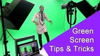 How to make a green screen music video| Green screen tips & tricks | Bts of Transform by Daddy D