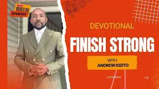 THE POWER TO FINISH DEVOTIONAL