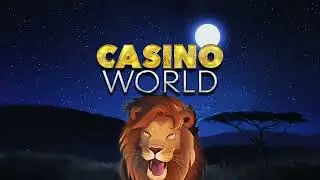 Casino World - Wild Nights Slot! Roaring Wins!🐅