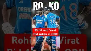 Virat Kohli and Rohit Sharma set to retire from ODI in October 2025?