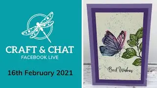 Craft and Chat : A Touch of Ink Stamp set
