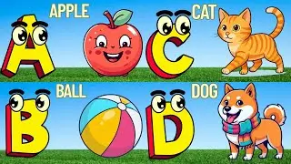 ABC Phonics Song | Alphabet letter sounds | ABC learning for toddlers | Education ABC Nursery Rhymes