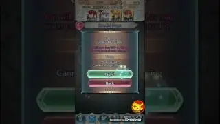 FE Heroes GHB Ursula hard mode - kill with Anna -