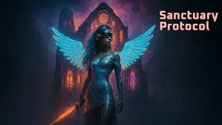 Sanctuary Protocol | Cinematic Sci-Fi Song | Ethereal Female Vocals | Ambient Cyberpunk Soundtrack