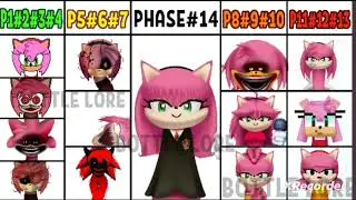 NEW Amy rose phase 15