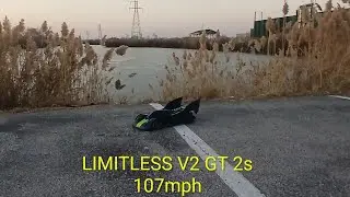 ARRMA LIMITLESS V2 2S 107MPH
