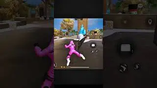 Craftland secret map | pink Criminal funny map 😄 #shgaming #freefire #secretmap #viral #badge99