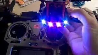 NeoLed ZMR250 mini quad racer