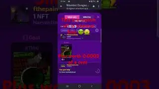 WOMBAT CUSTOM NFT GREEDY CEO PUTTING USELESS THINGS IN AGAIN..... WOMBAT DUNGEON MASTER S19 #done