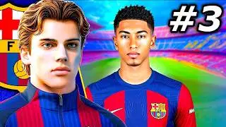 I Signed Jobe Bellingham... | Barcelona #3
