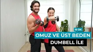 Dumbbell ile Üst Bedeni Düzelt! Dik Duruş İçin Omuz Egzersizleri