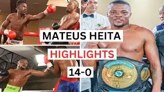 Mateus Heita (14-0) Highlights & Knockouts