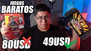 Como comprar juegos BARATOS en Nintendo Switch 2 - FACIL y sin VPN