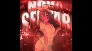 NOVA SENTAR x Hayase yuuka&hearts;️ / Blue archive