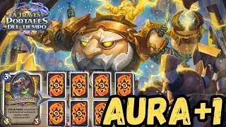 El MEJOR Mazo de PALADIN Auras 🙌 HEARTHSTONE