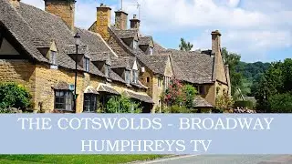 The honey coloured Cotswold stone of Broadway: The jewel of the Cotswolds