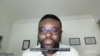 Ignite Morning Prayer||Pastor Leonard Thomas||Friday,August.29th,2025