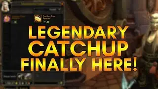 You can FINALLY get Legion Legendaries FASTER in 7.3.5! Do we care?