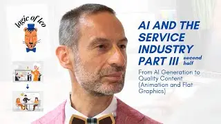 2025-1222-AI and the Service Industry, Part 03 (II) - AI = engine, Human designer = Steering wheel🎨🤖