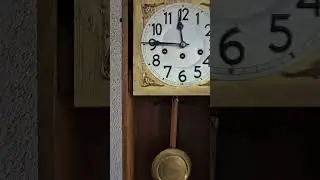 Junghans Westminster chime wall clock  #westminster #junghans  #clock