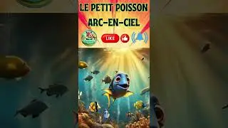 LE PETIT POISSON ARC-EN-CIEL. #apprendre&agrave;partager #animationpourenfants #contespourenfants