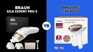 ⭐ BRAUN SILK EXPERT PRO 5 VS PHILIPS LUMEA 9000 | COMPARAISON ⭐