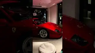 Best furniture for your apartment! #furniture #homedesign #ferrari  #supercar #oltimer #sportscar