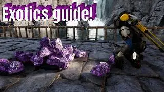 How to get exotics in Icarus - different techniques to get lots of exotics