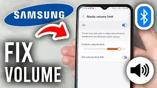 How To Fix Low Volume Bluetooth Headphones/Speaker On Samsung - Step By Step