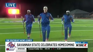 Interview with Savannah State University's Homecoming chair and drum majors