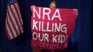 Wayne LaPierre Speaks at NRA Press Conference