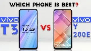 Vivo T3 vs Vivo Y200e : Which Phone is Best😯❓