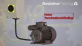 Motor Test  with All TestPro Returning Reliability & Energy Savings. 3Phi Reliability