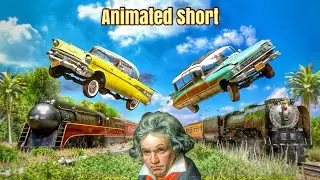 Beethoven&rsquo;s 5th Car Chaos (animated short)