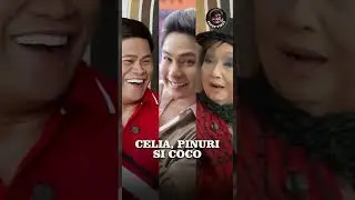 CELIA: PINURI SI COCO #cocomartin  #celiarodriguez