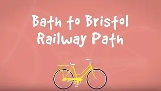 Cycle Routes In & Around Bath - Bath to Bristol Railway Path
