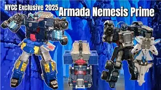NYCC Exclusive Transformers Armada Universe Nemesis Prime with Star Saber 