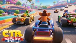 Megamix Mania - Crash&trade; Team Racing Nitro-Fueled #CTR118 (PS4 Gameplay, 1080P 60FPS)