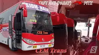First Cem Trans Golden Dragon XML6103 Onboard || Taft Ave - PITX