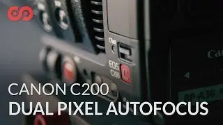 5 Simple Steps to Use the Dual-Pixel Autofocus on the Canon C200