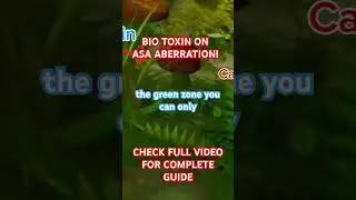 Bio Toxin on Aberration Guide! Check full video for complete guide! #shorts