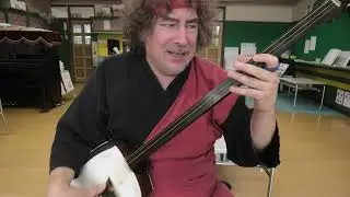 ABIGAIL - King Diamond Horror Shamisen 津軽三味線 Dark METAL 3 Strings Tokyo, JAPAN