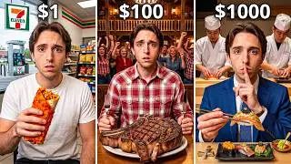 I Tried Restaurants at Every Price Level