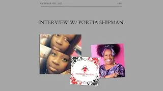 Domestic Violence Awareness w/ Portia Shipman - Episode 6