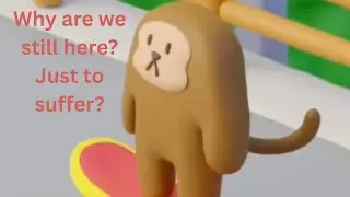 CITY THE ANIMATION Ending Theme but its just the Monkey Speen