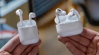 AirPods Pro vs AirPods (2019) &mdash; есть ли разница?