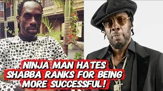 Shabba Ranks Expose the reason his circle is small! Ninja man Betrayed his trust 😱