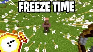 Как остановить время в Minecraft Bedrock! - Учебное пособие