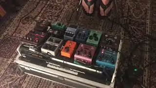 Strymon Blue Sky Shimmer Sound & Ditto X2