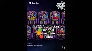 Fifa 22 future stars where are they now #youtube #shorts #football #edit #chelsea #yt #ytshorts #fyp